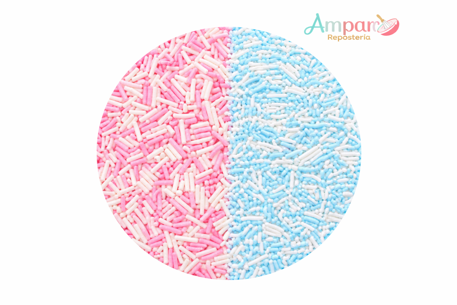 Sprinkles Granillo Multicolor Comestible | 100 g y 1 Kg