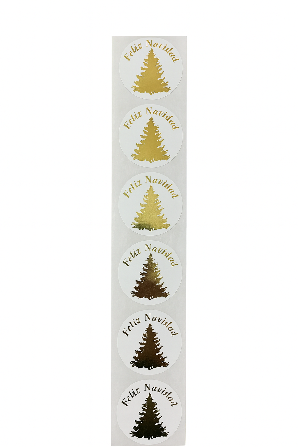 Sticker navidad 100 Unidades