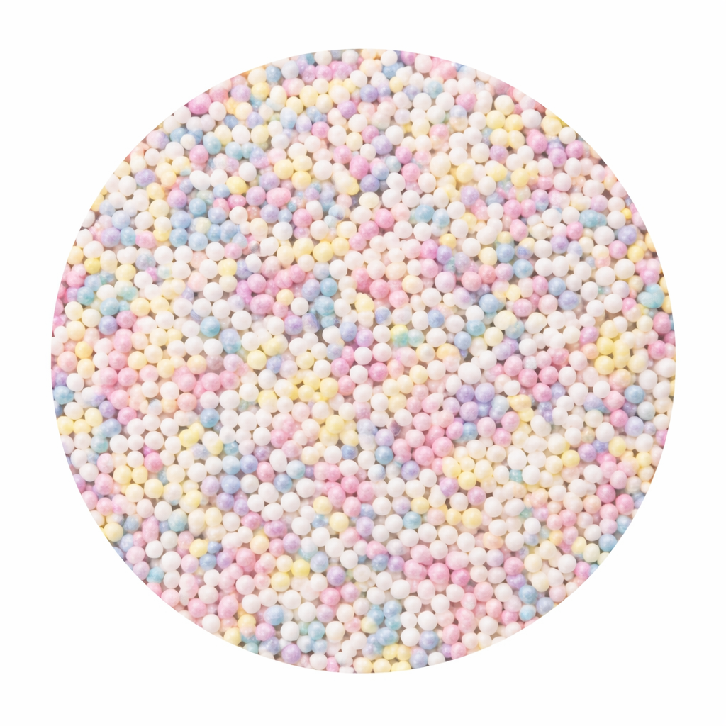 Sprinkles Grageas Colores Naturales 100 g – Decoración para Cupcakes, Muffins y Tortas