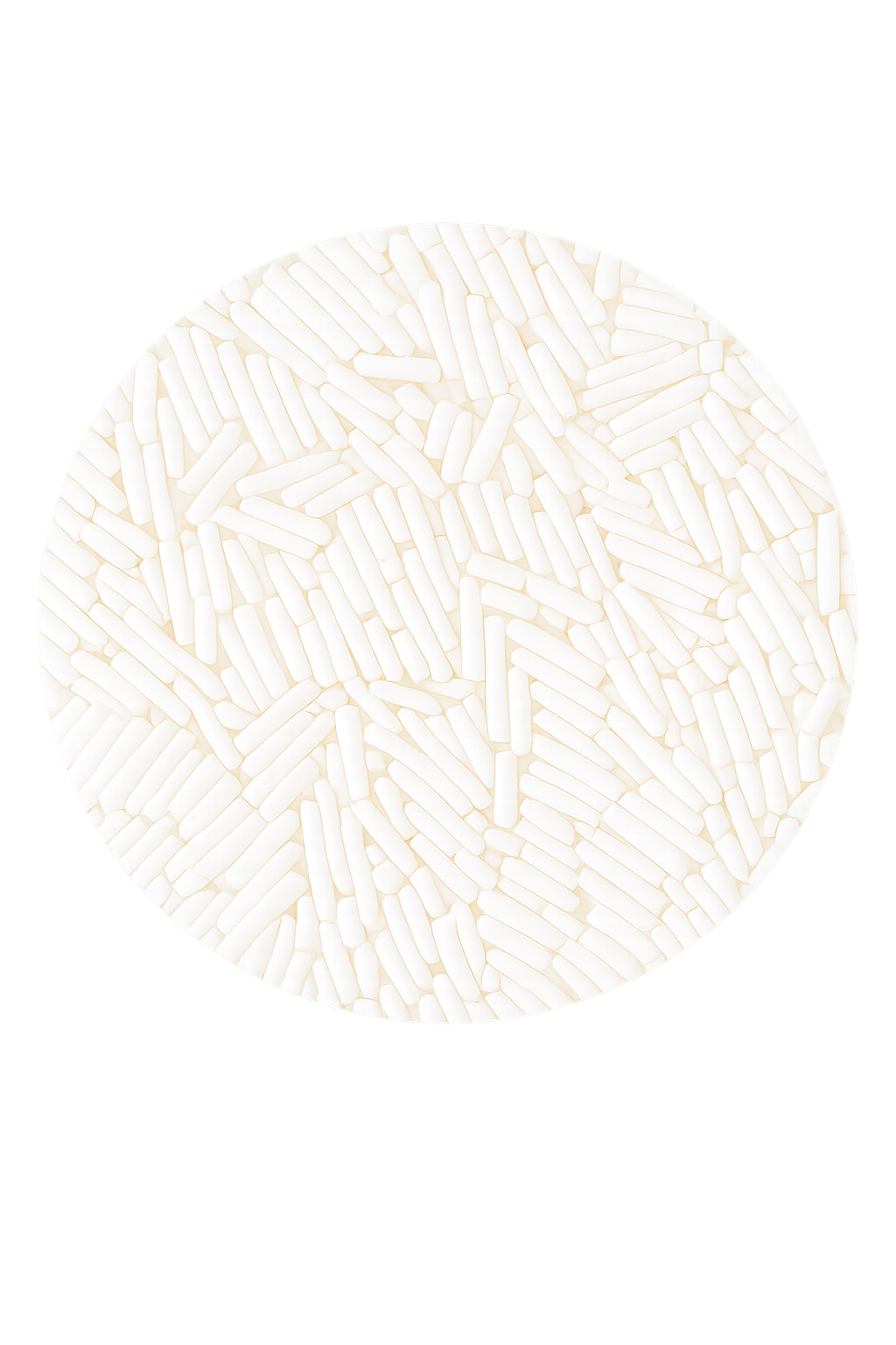 Sprinkles granillo color Blanco kilo