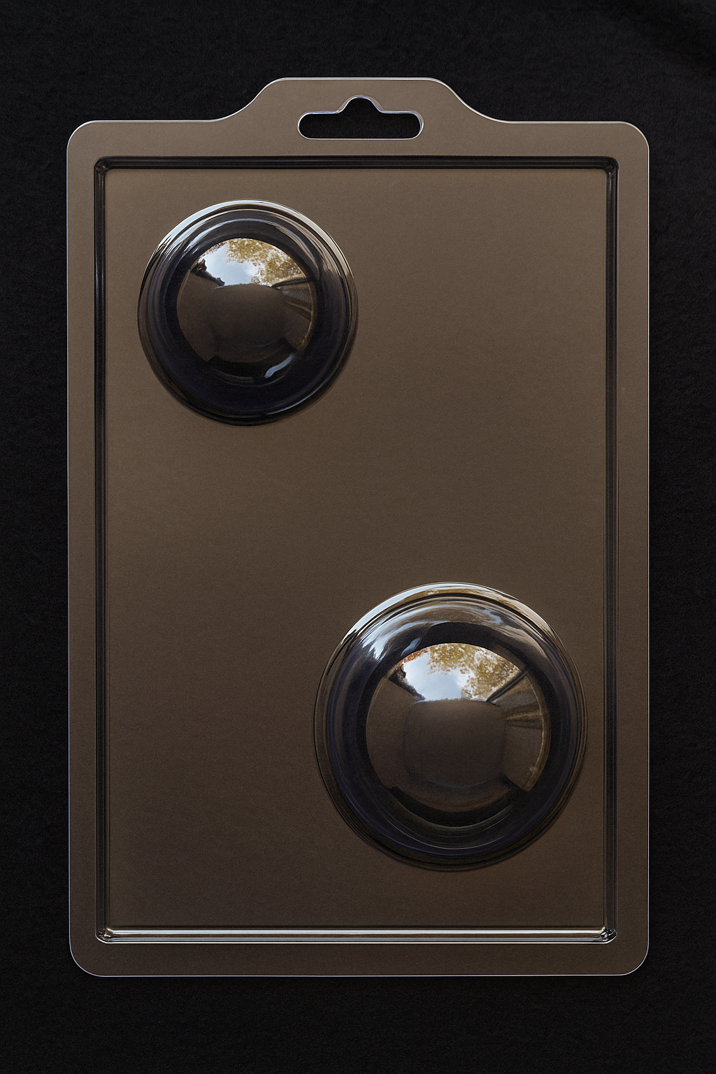 Molde de Acetato Esfera 6 cm (2 cavidades)