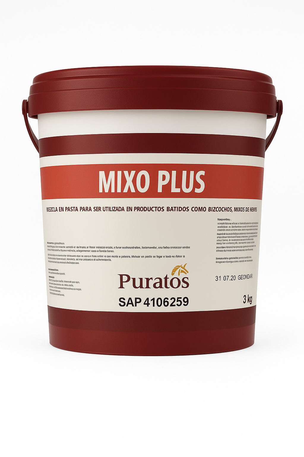 Emulsificante mixo Plus 3 kg.