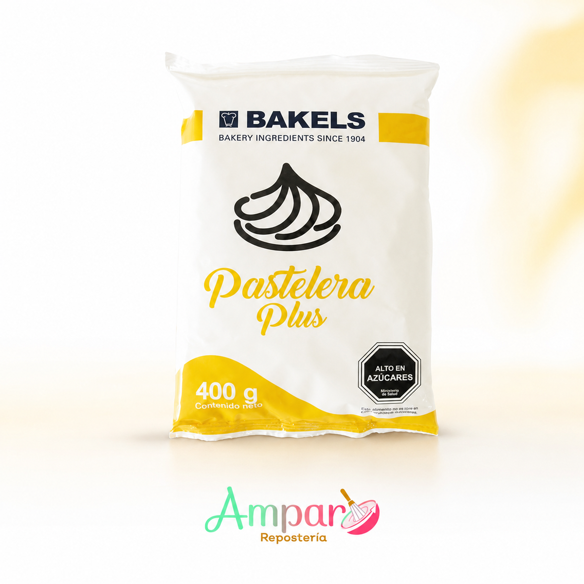 Crema Pastelera Plus Bakels 400 g