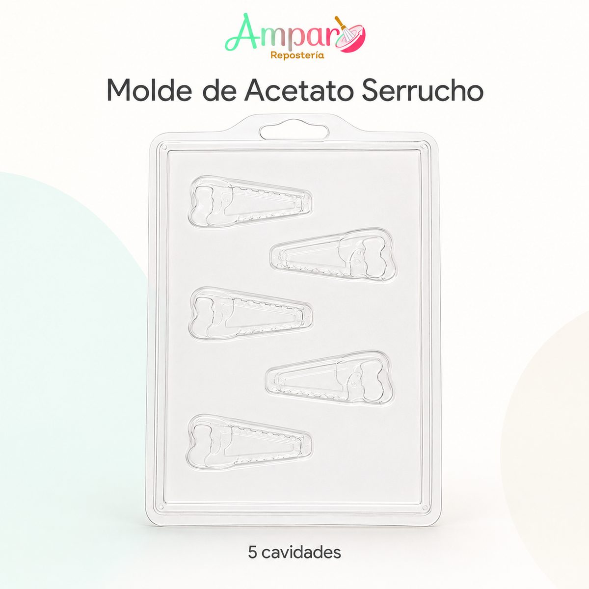 Molde Acetato Serrucho