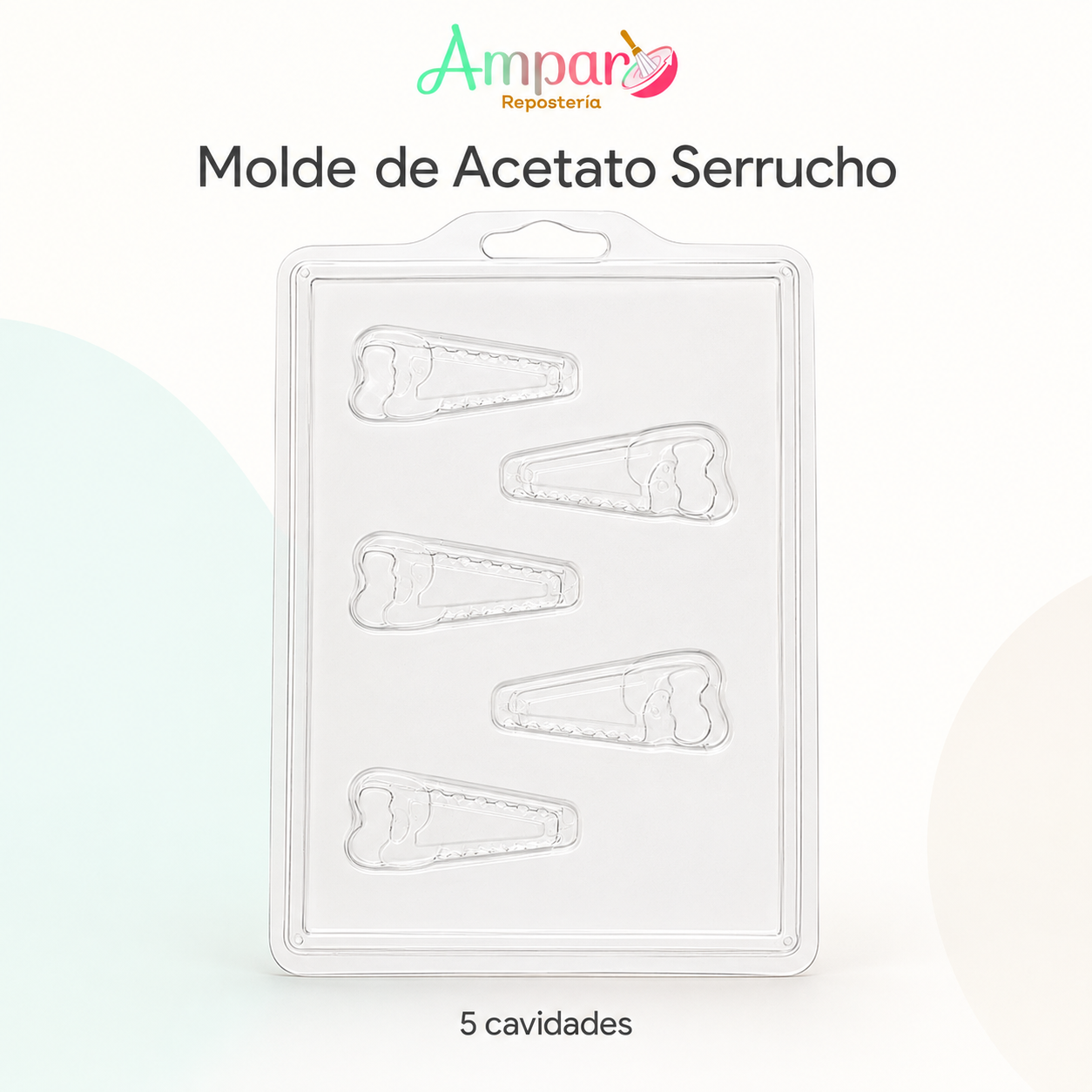 Molde Acetato Serrucho
