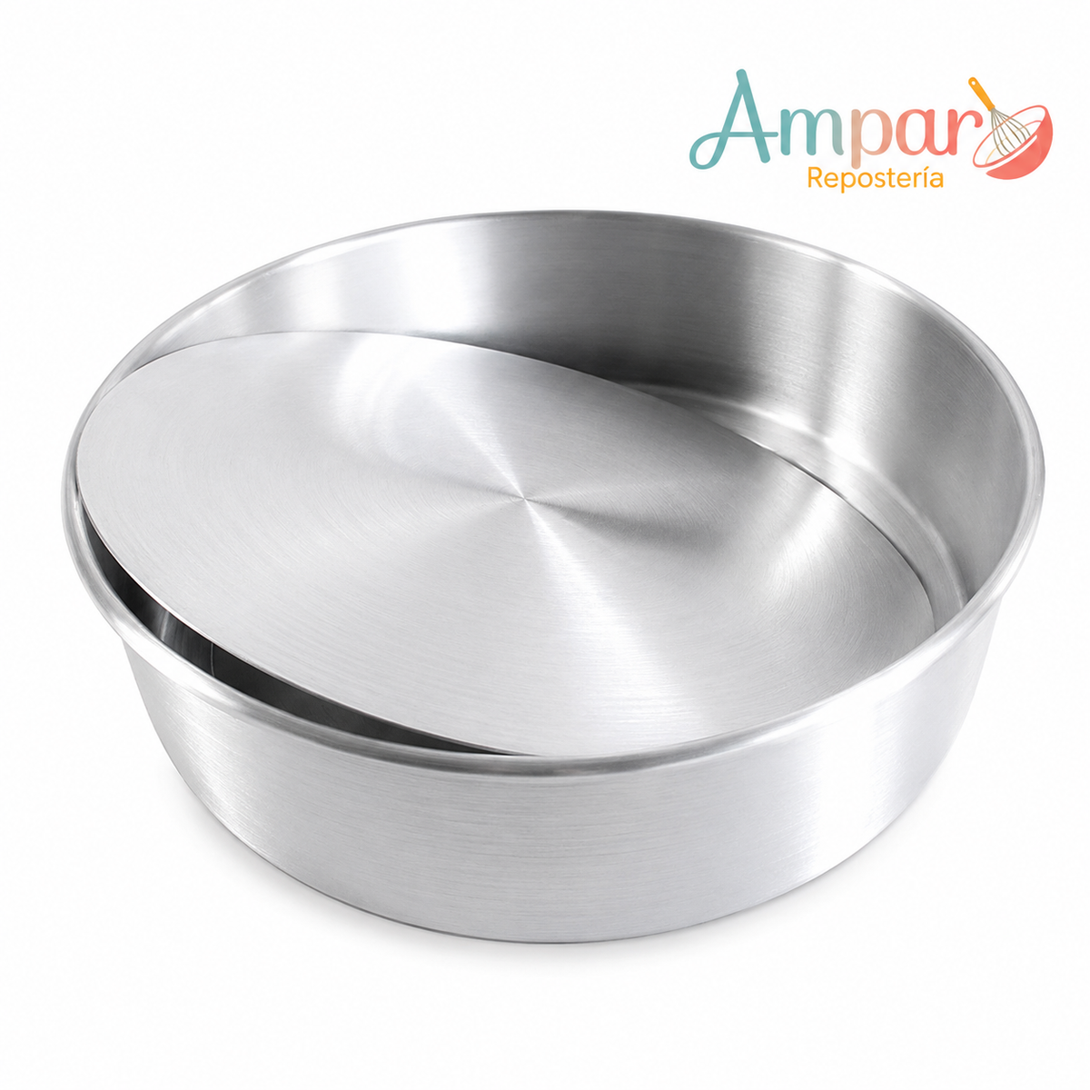 Molde Circular Desmontable para Bizcochos 16×7 cm – Fabricación Chilena