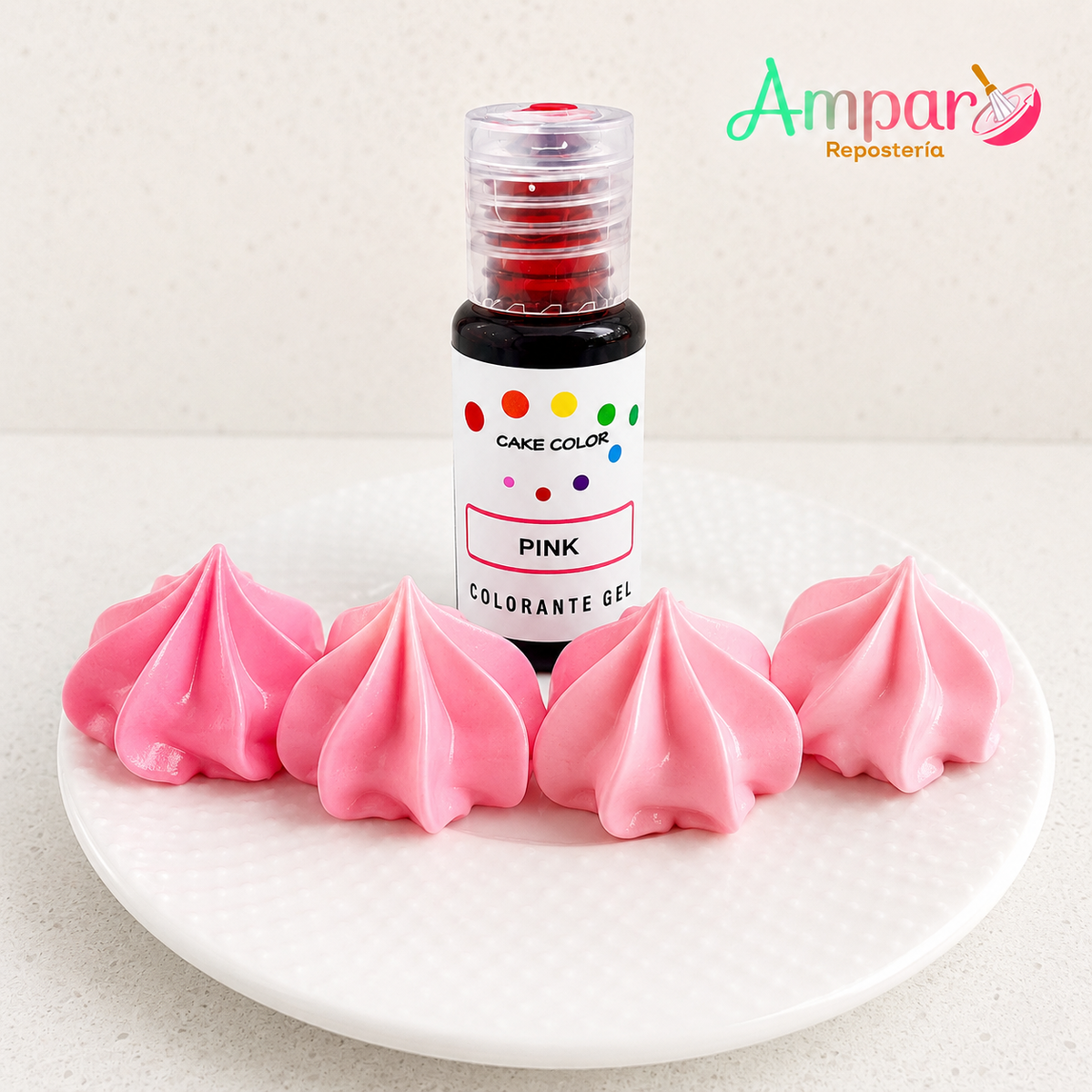 Colorante Gel Cake Color Pink 26 gr | Repostería y Decoración