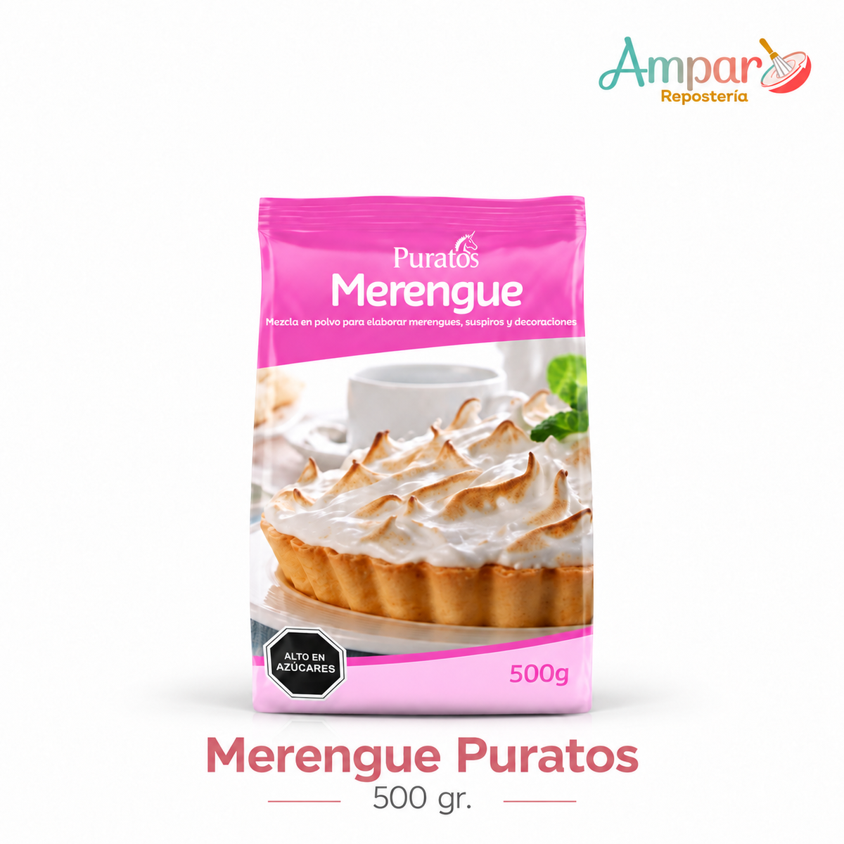 Merengue Puratos 500 gr.