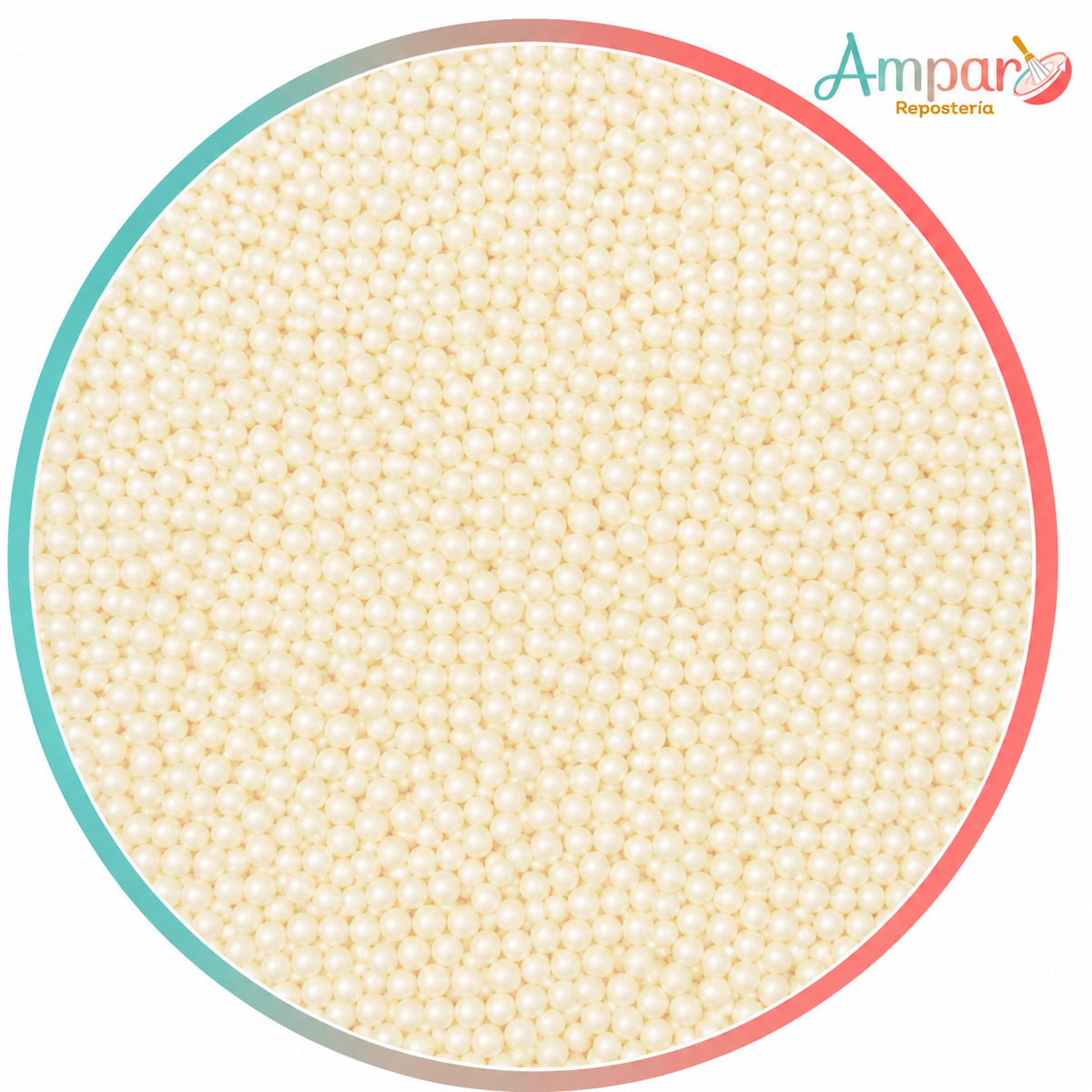 Sprinkles perlas Blanco perla 100 gr comestible