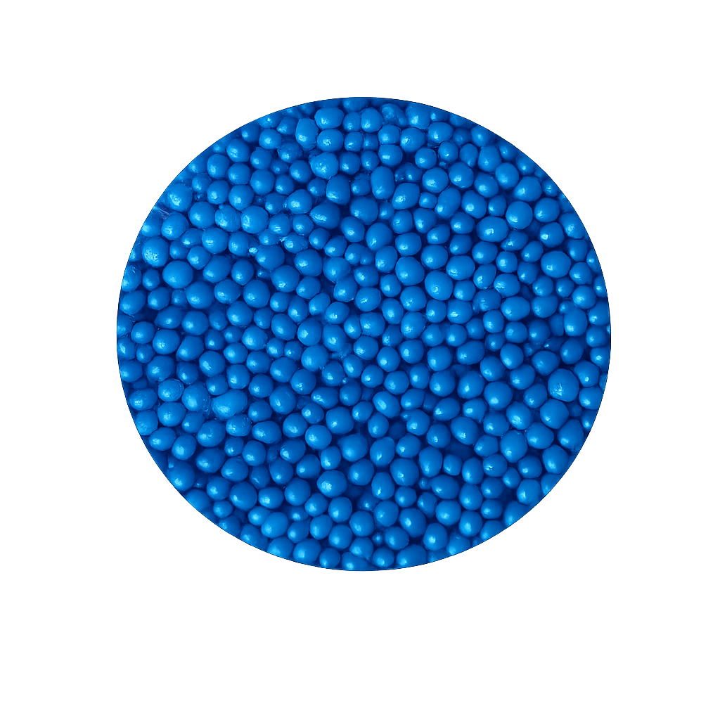 sprinkles grageas kilo Azul