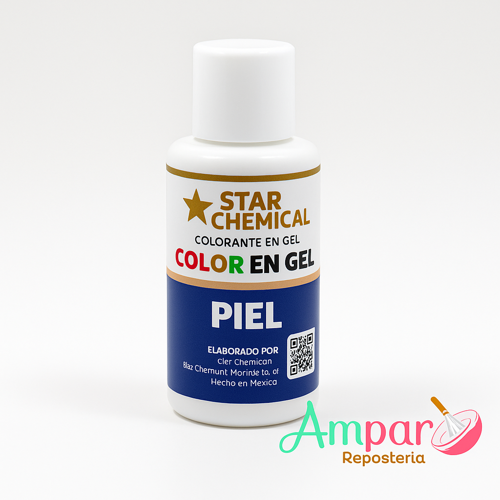 Colorante Gel Comestible Repostería Star Chemical Color Piel