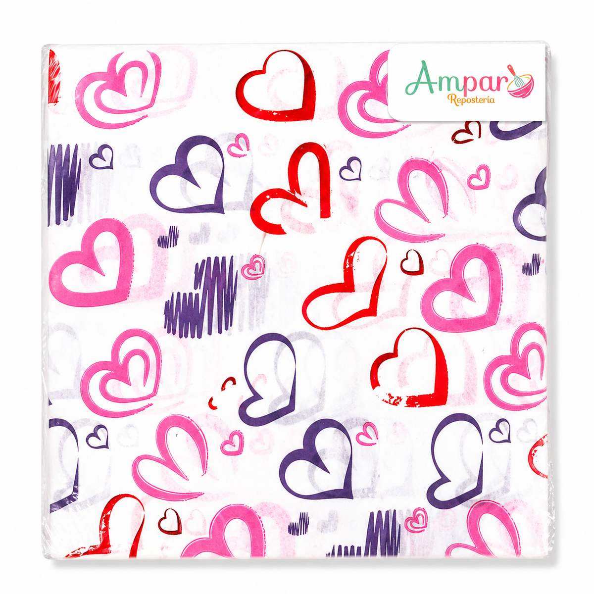 Papel para Alfajor 14 cm | Diseños Surtidos – Pack 100 unidades