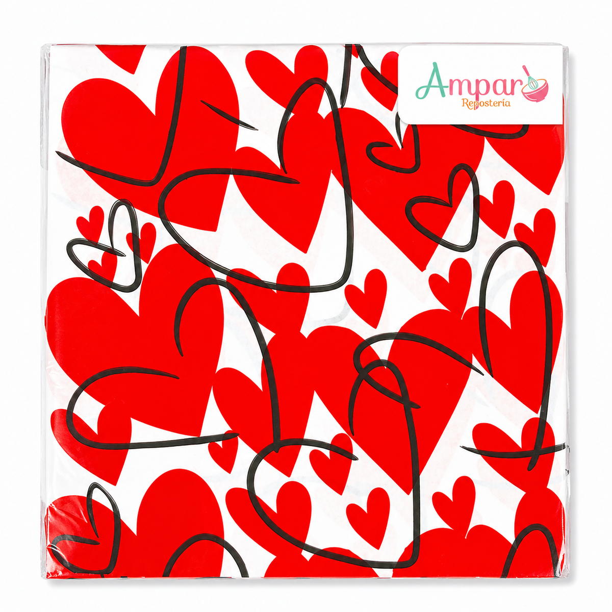 Papel para Alfajor 14 cm | Diseños Surtidos – Pack 100 unidades