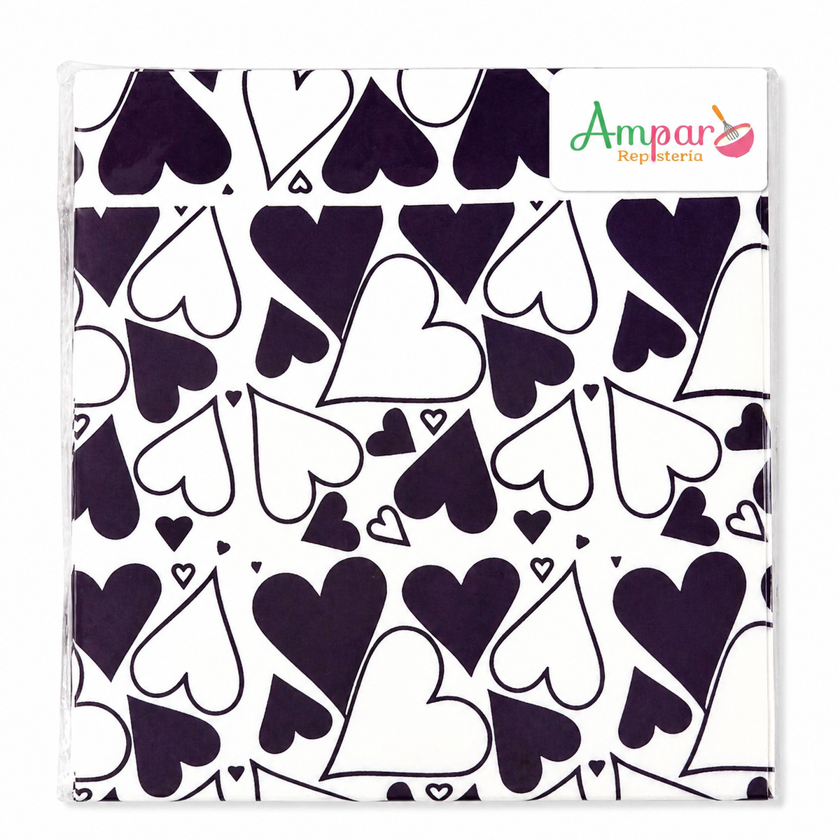 Papel para Alfajor 14 cm | Diseños Surtidos – Pack 100 unidades