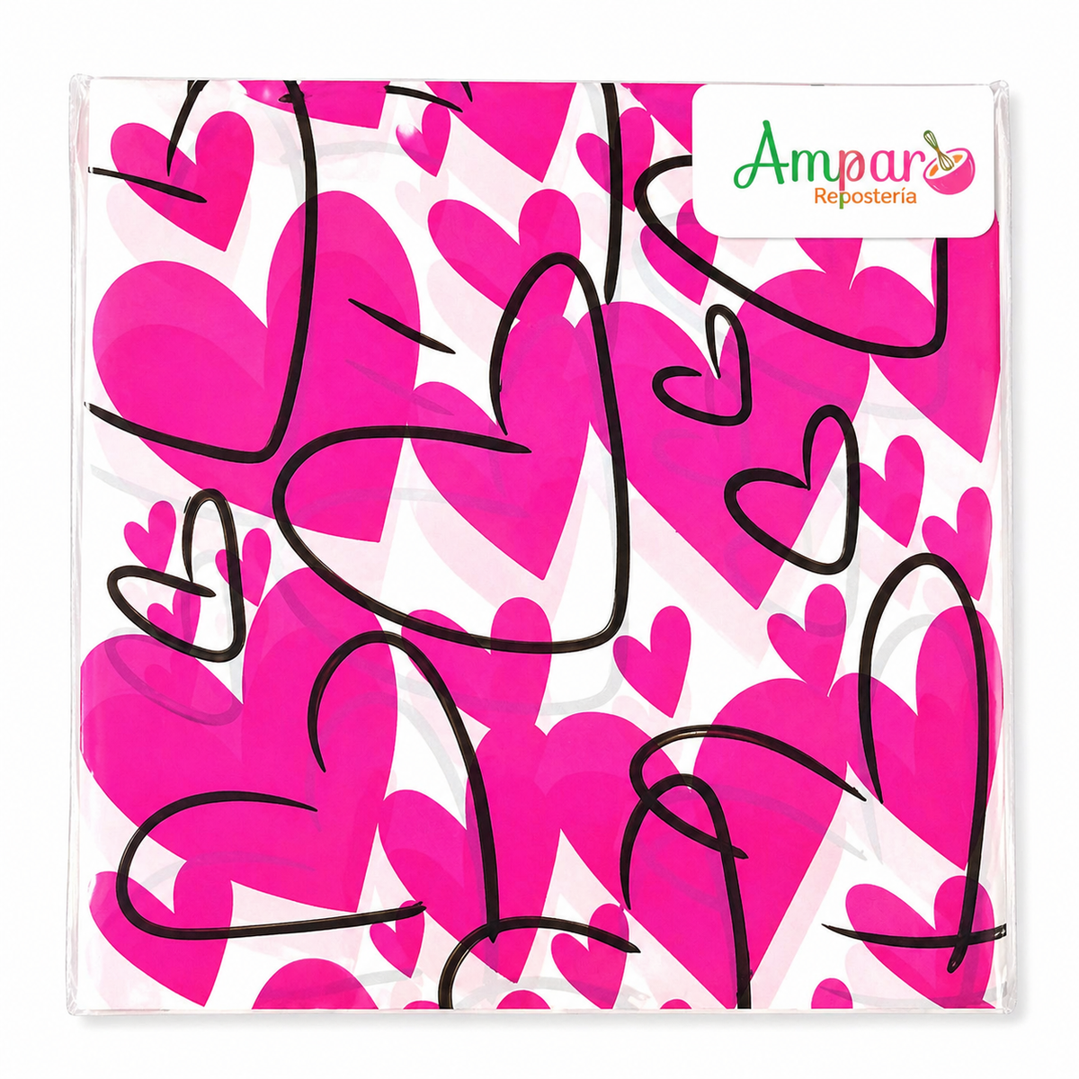 Papel para Alfajor 14 cm | Diseños Surtidos – Pack 100 unidades