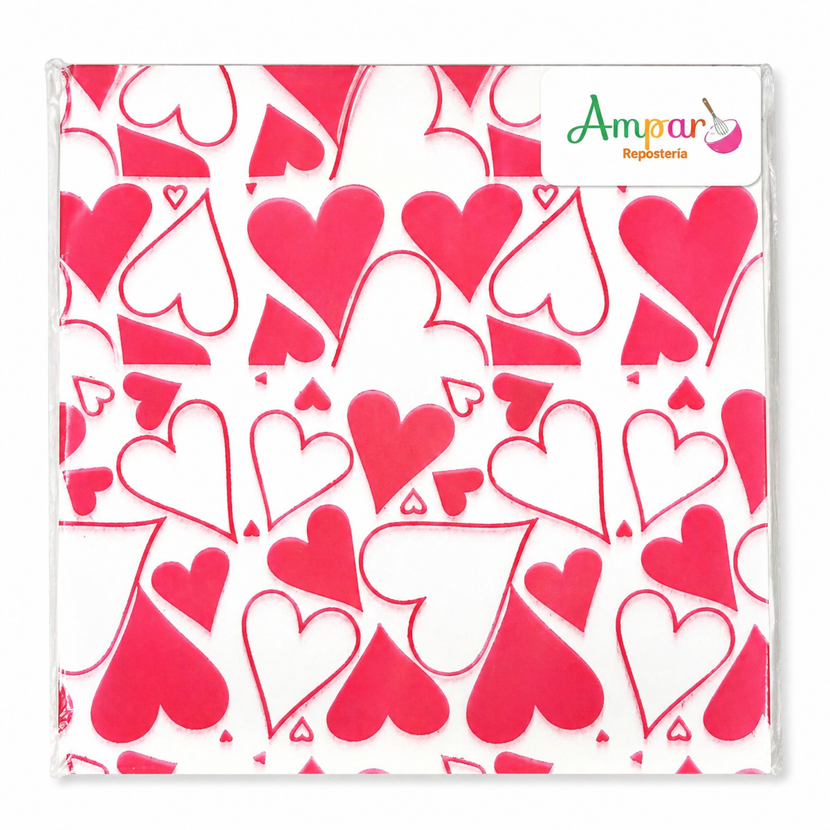 Papel para Alfajor 14 cm | Diseños Surtidos – Pack 100 unidades