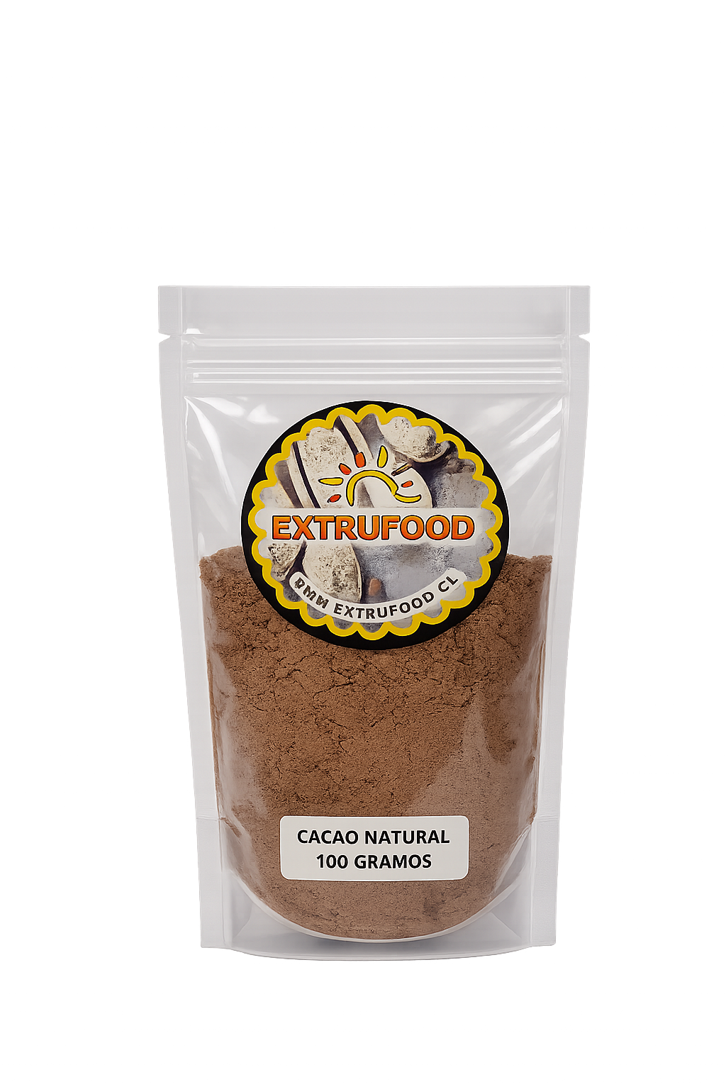 Cacao natural chino extrufood 100 gr