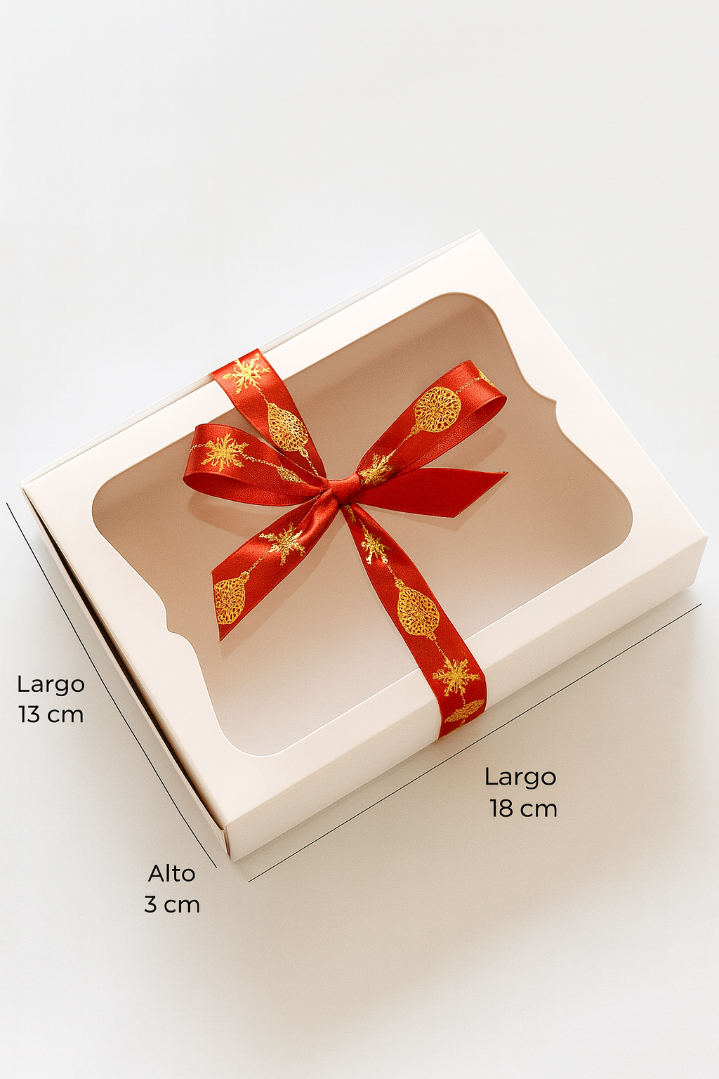 Caja de colores con visor