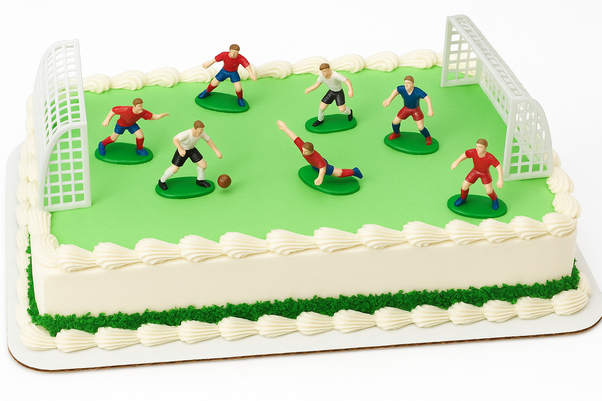 Topper equipo de Futbol