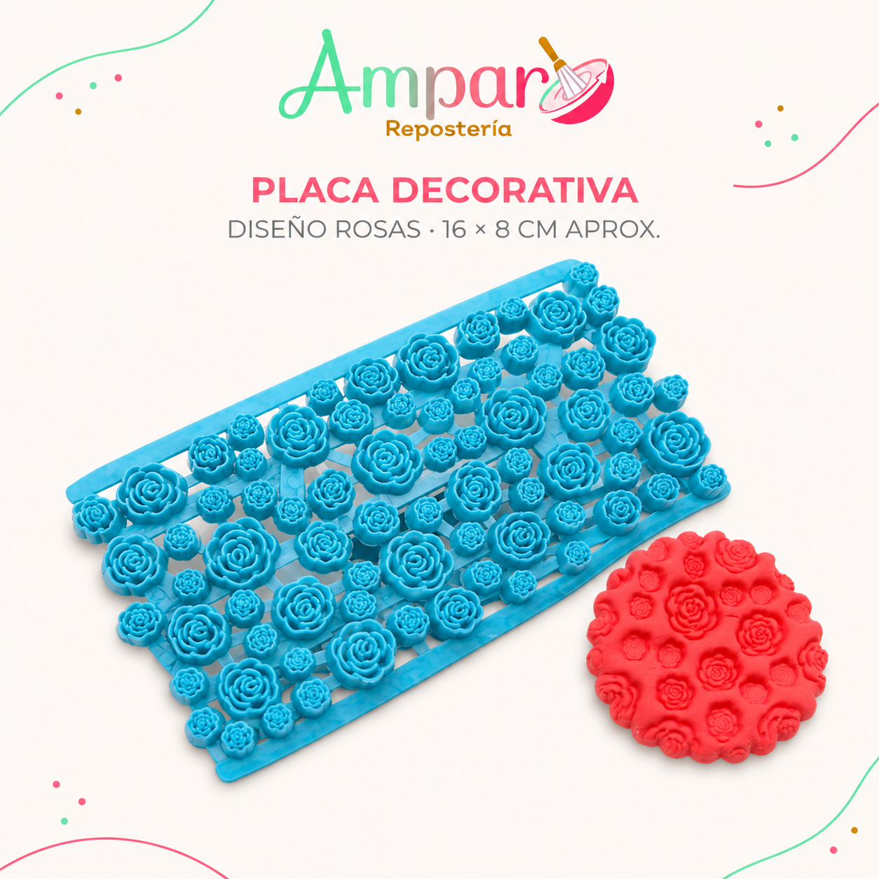 Marcador con Diseño Textura