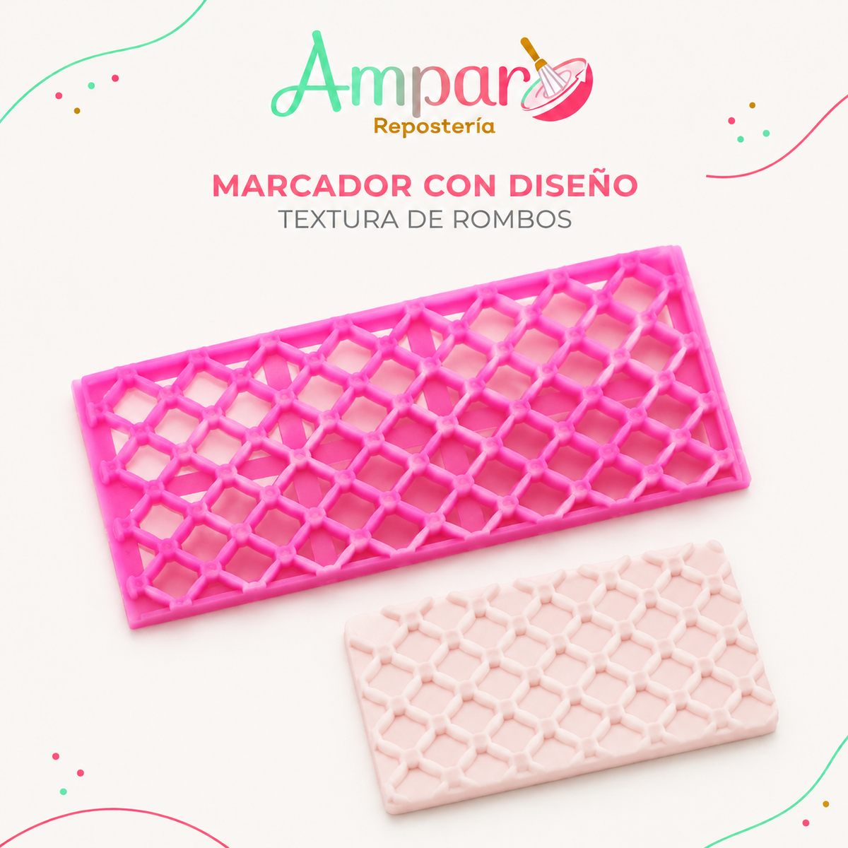 Marcador con Diseño