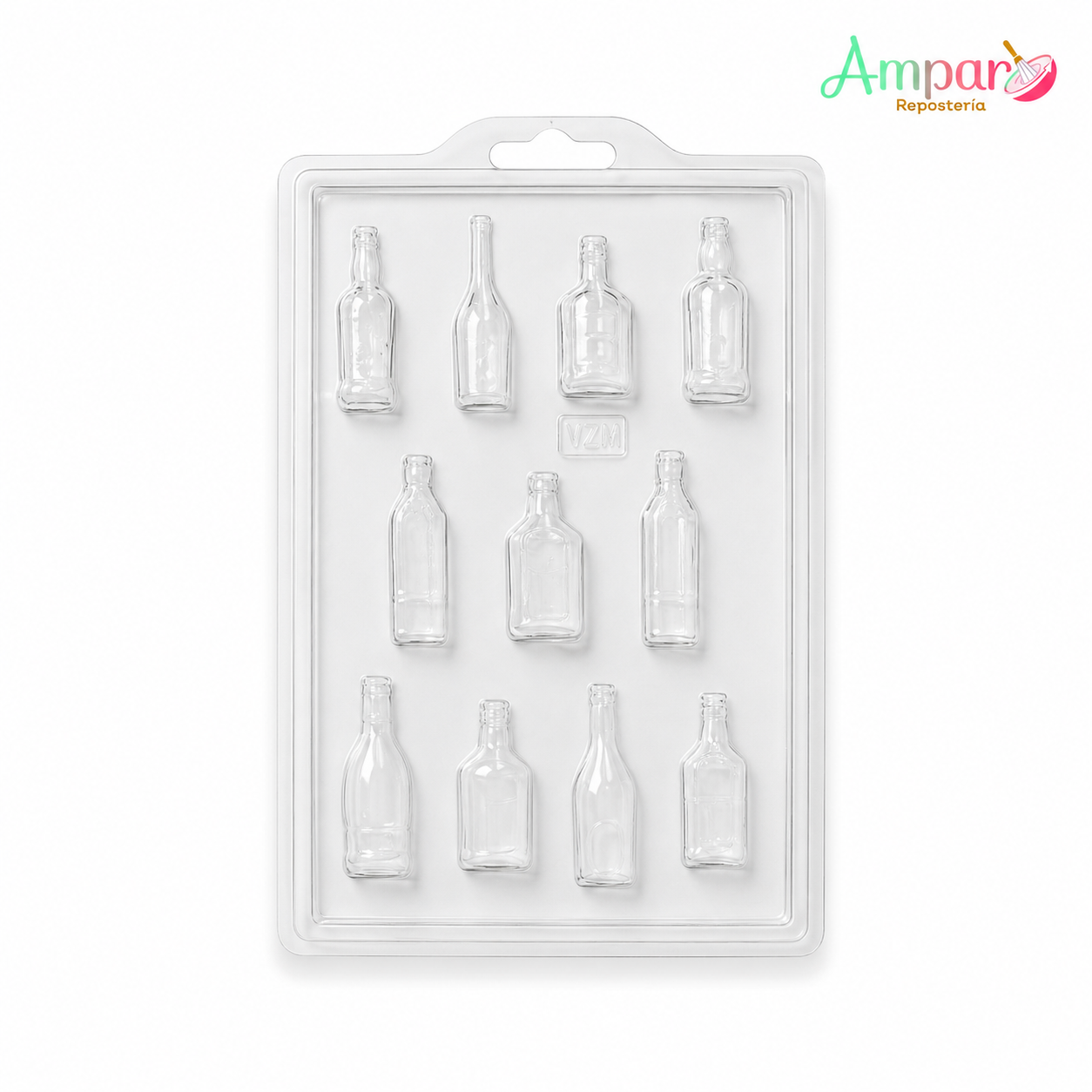 Molde Acetato Botellas – 11 Cavidades