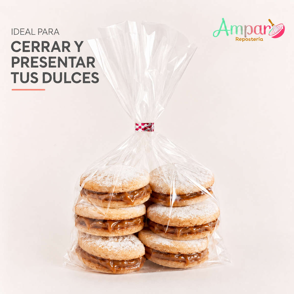 Amarras Metálicas Bicolor – 8 cm (Pack 100 unidades)