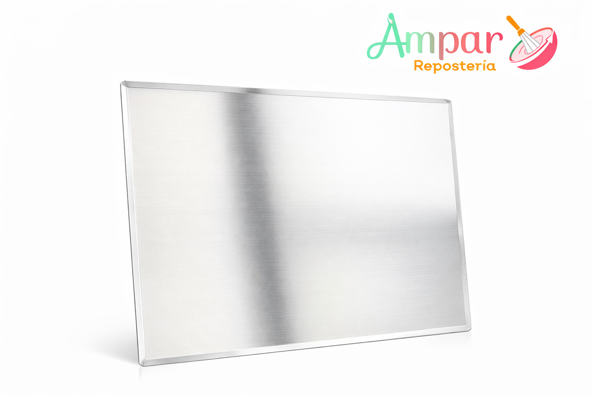 Molde Panquequera 20x30 cm – Acero Inoxidable | Fabricación Chilena 🇨🇱