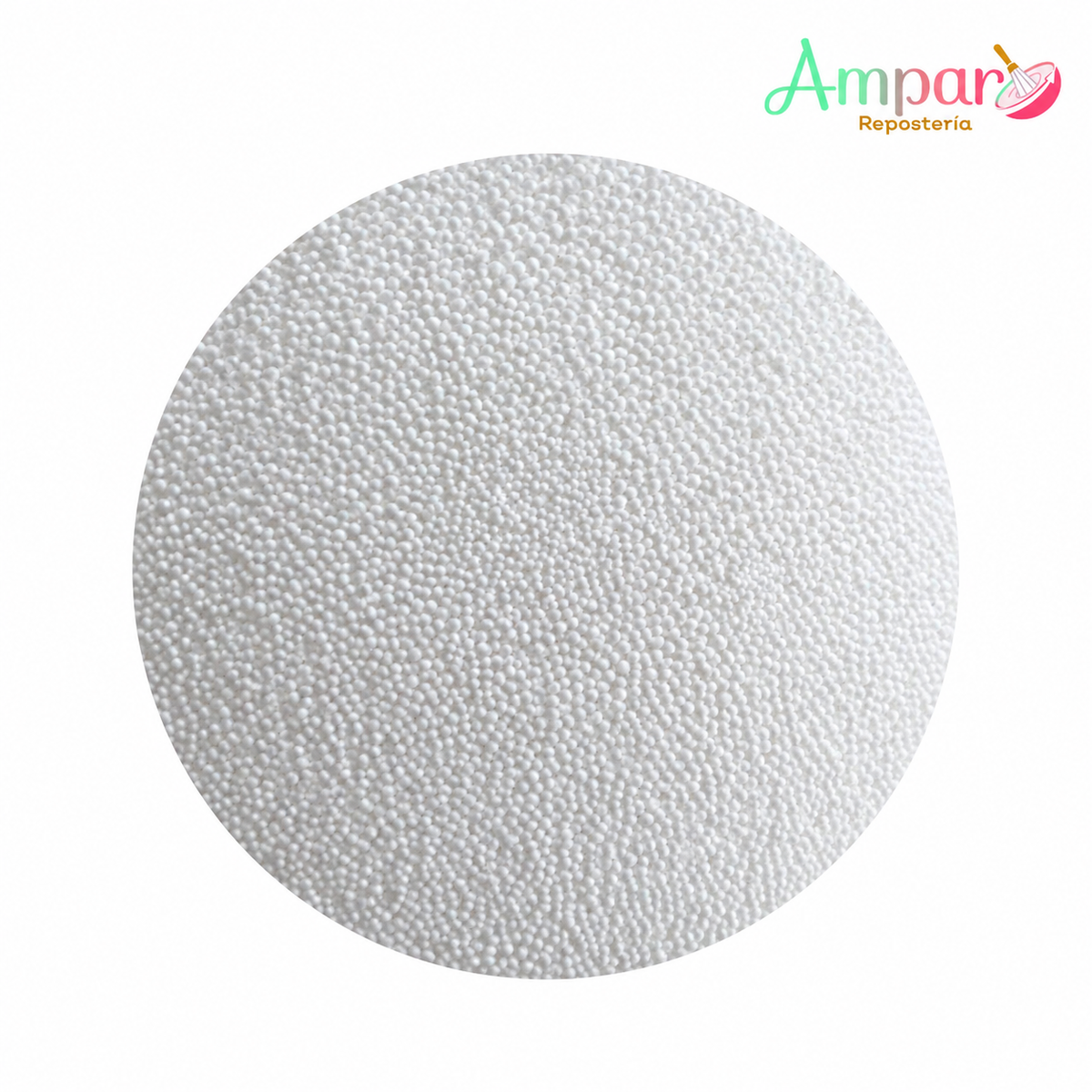 Sprinkles Grageas Blancas – 100g y 1 Kg | Decoración para Repostería