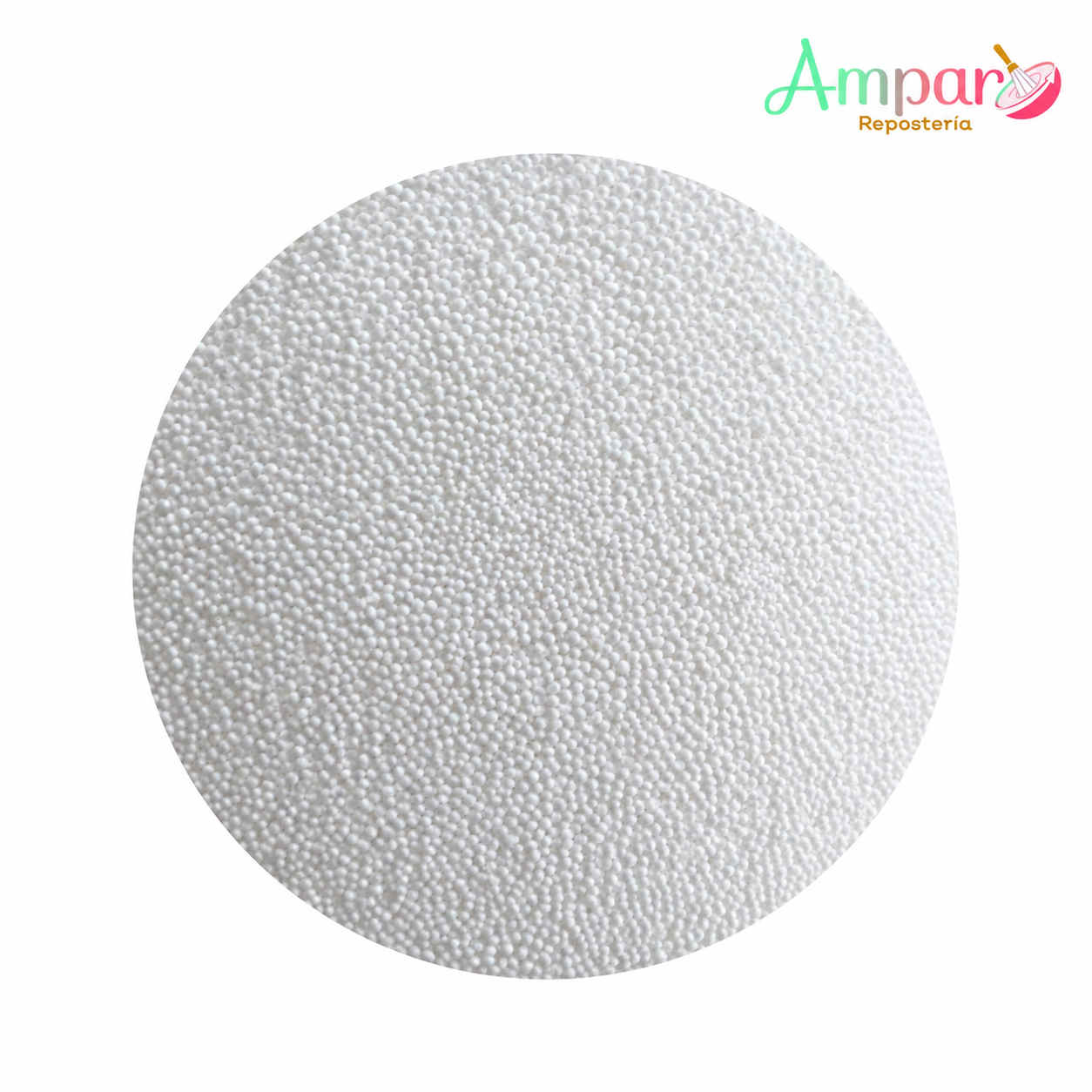 Sprinkles Grageas Blancas – 100g y 1 Kg | Decoración para Repostería