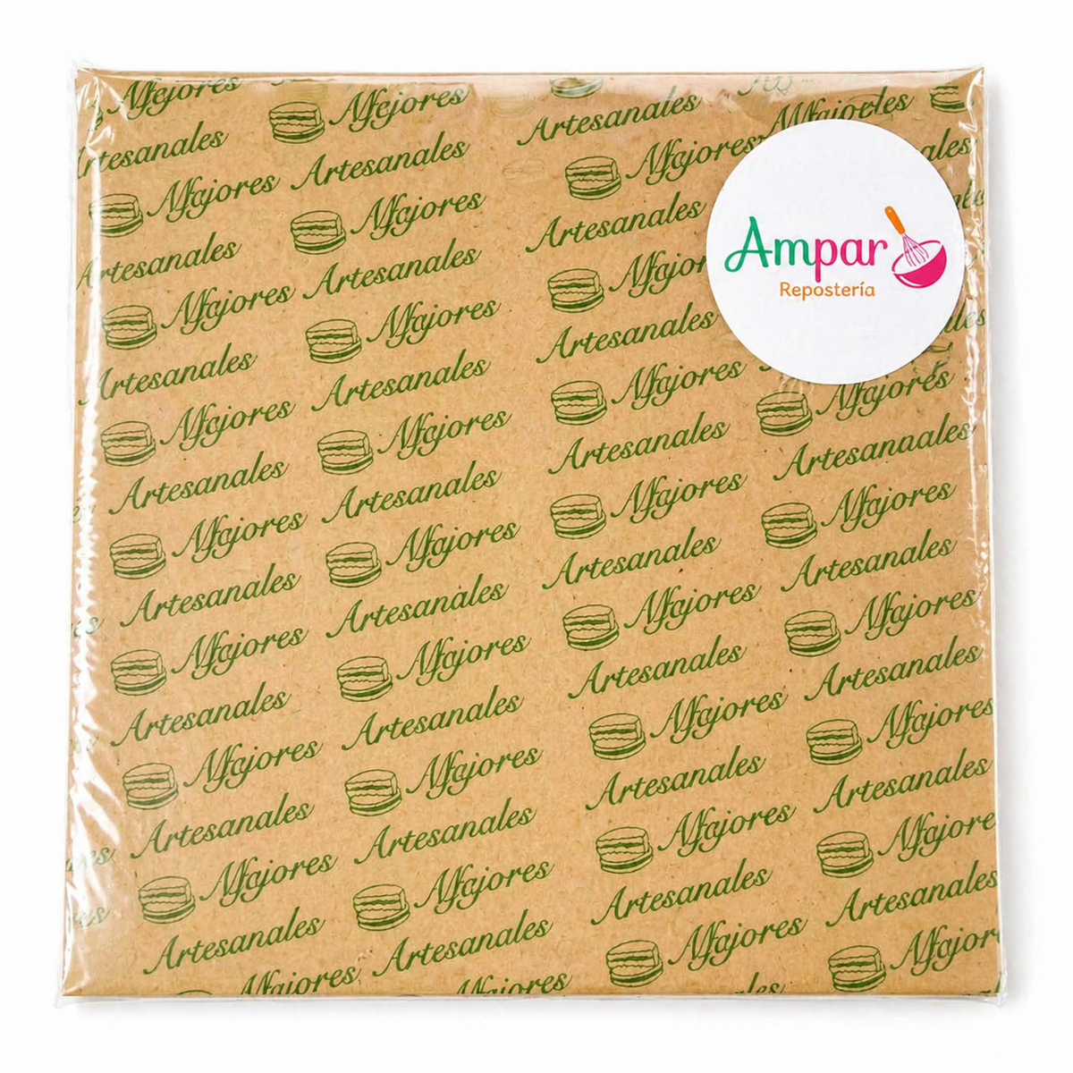Papel para Alfajor Artesanal | Diferentes Diseños