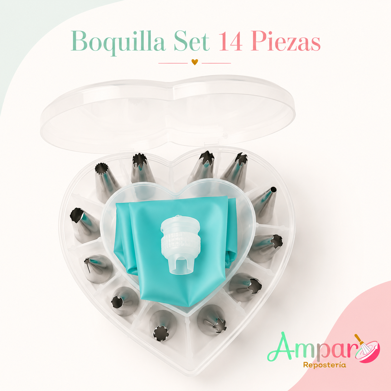 Boquilla Set 14 Piezas