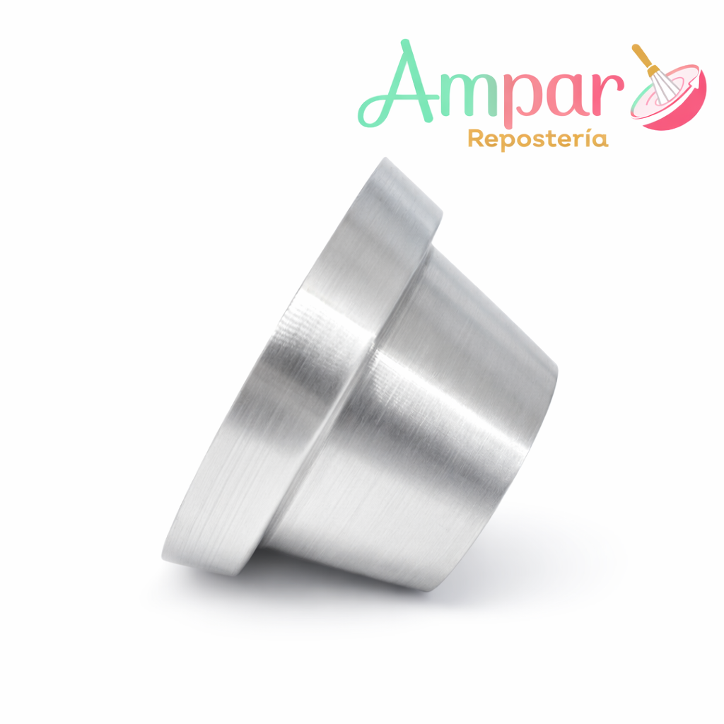 Molde de Aluminio para Muffin – Fabricación Chilena | Uso Profesional