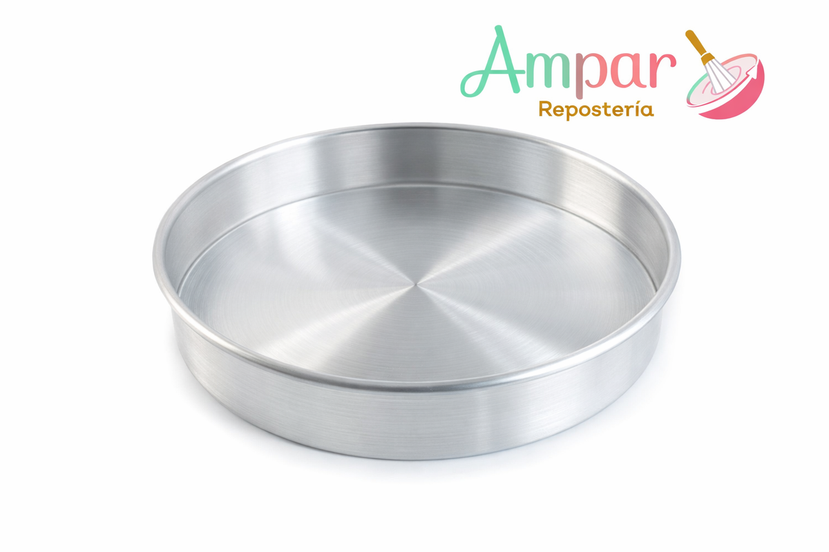 Molde Circular Desmontable Kuchen 12 cm – 3 cm Alto | Fabricación Nacional