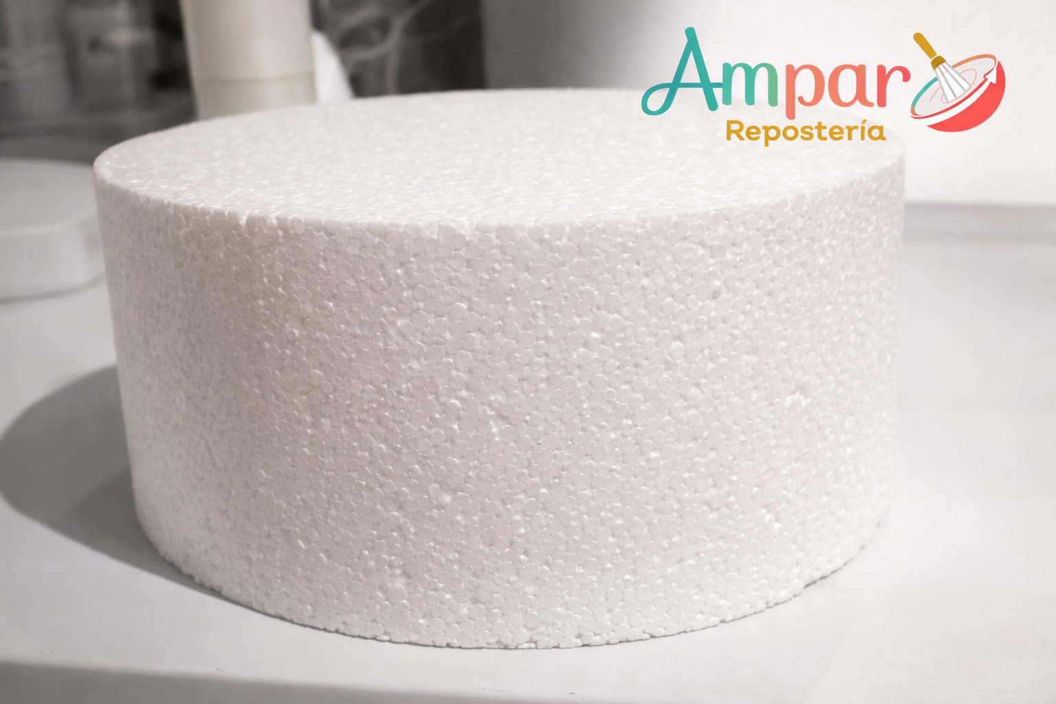 Bases falsas redondas 24*10 cm — Dummies para tortas / montaje