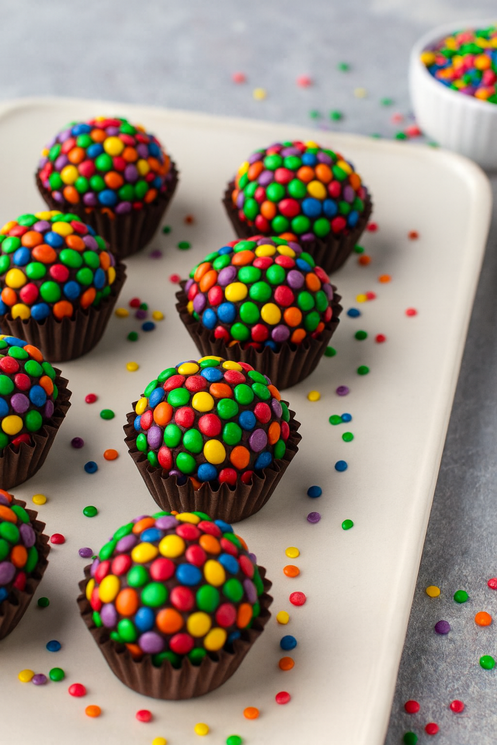 Sprinkles Choco Giros sin Gluten – Chocolate Colores