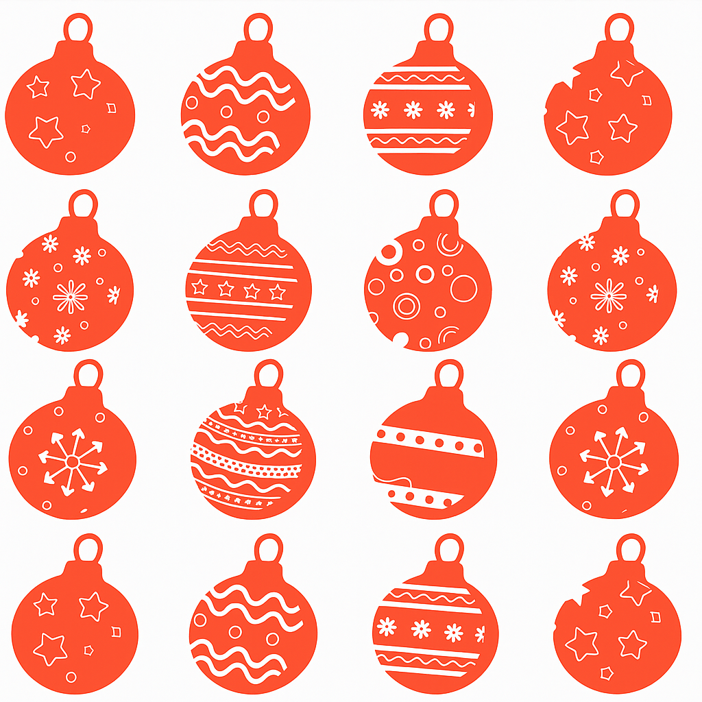 Papel antigrasa para alfajores – Diseños de Navidad 🎄 (pack 100 unid.)