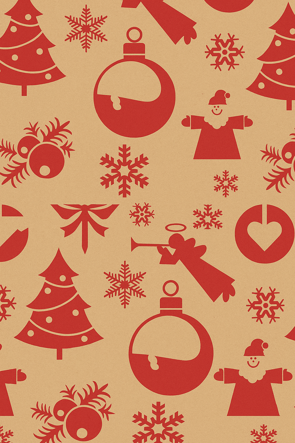 Papel antigrasa para alfajores – Diseños de Navidad 🎄 (pack 100 unid.)