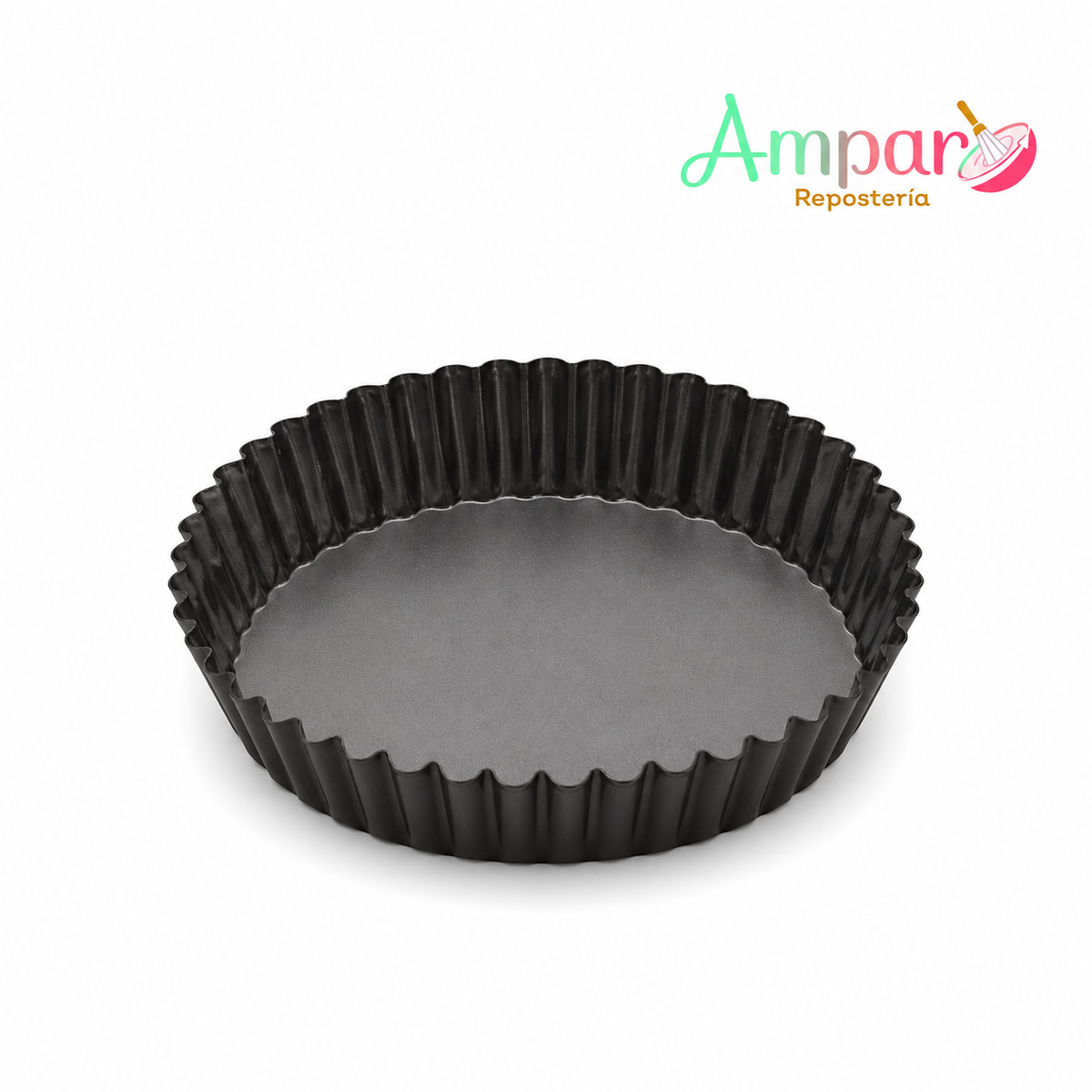 Molde Circular Desmontable para Kuchen 12 cm