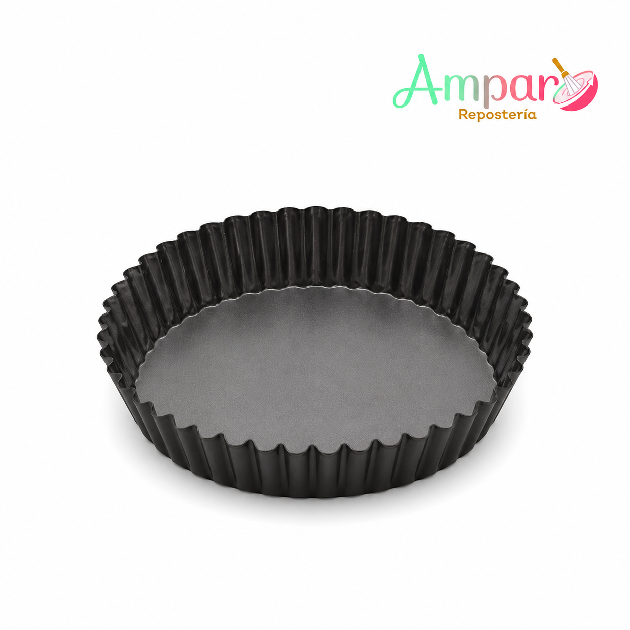 Molde Circular Desmontable para Kuchen 12 cm