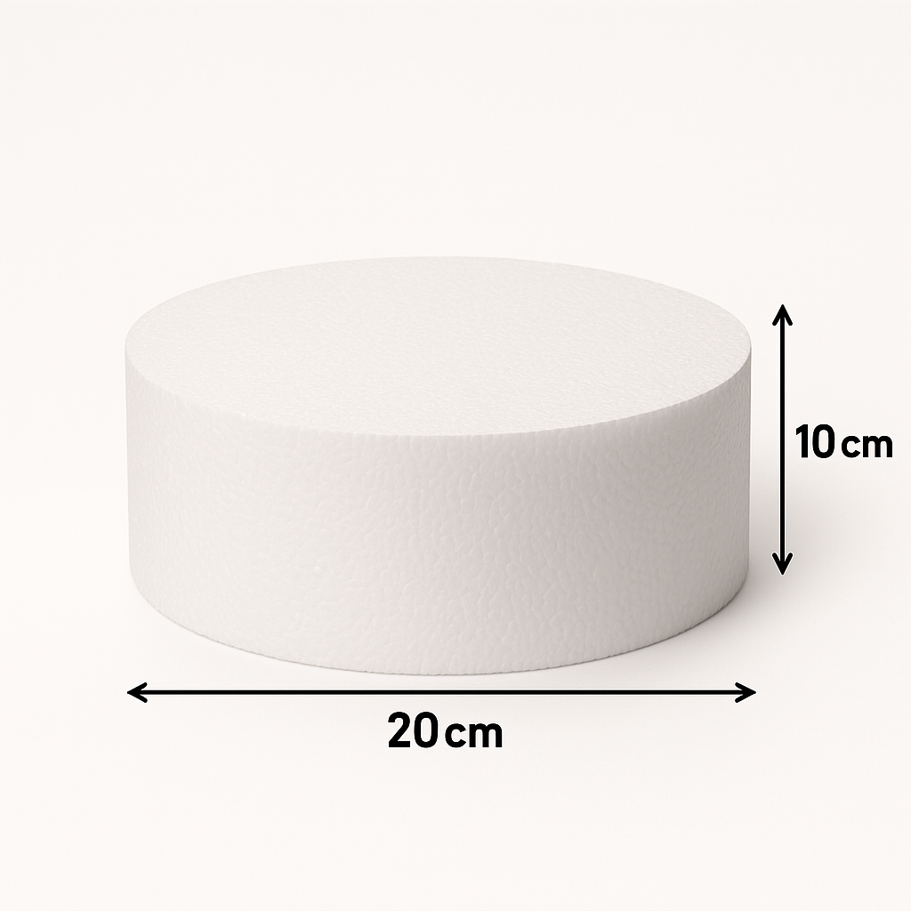 Bases falsas redondas  20*10 cm — Dummies para tortas / montaje