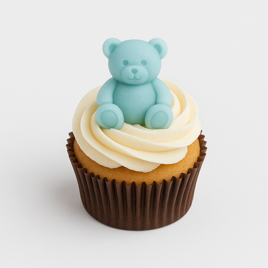 Molde de Silicona Temático Baby Shower