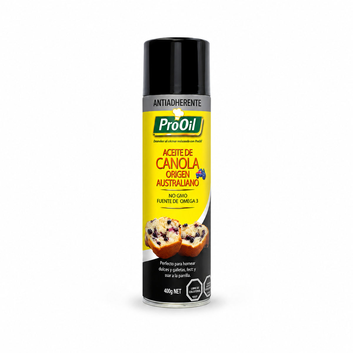 Aceite canola prooil spray 400 gr