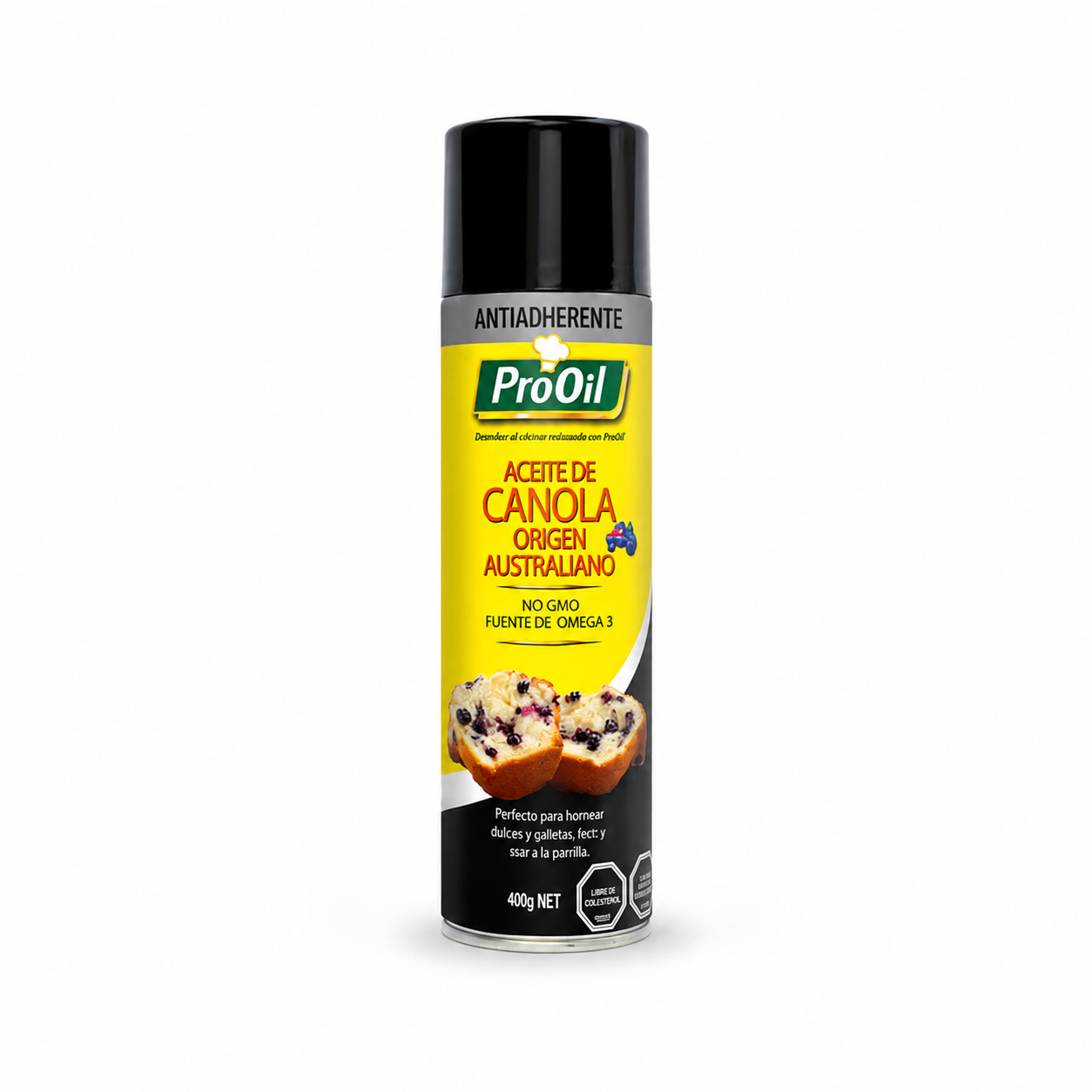 Aceite canola prooil spray 400 gr