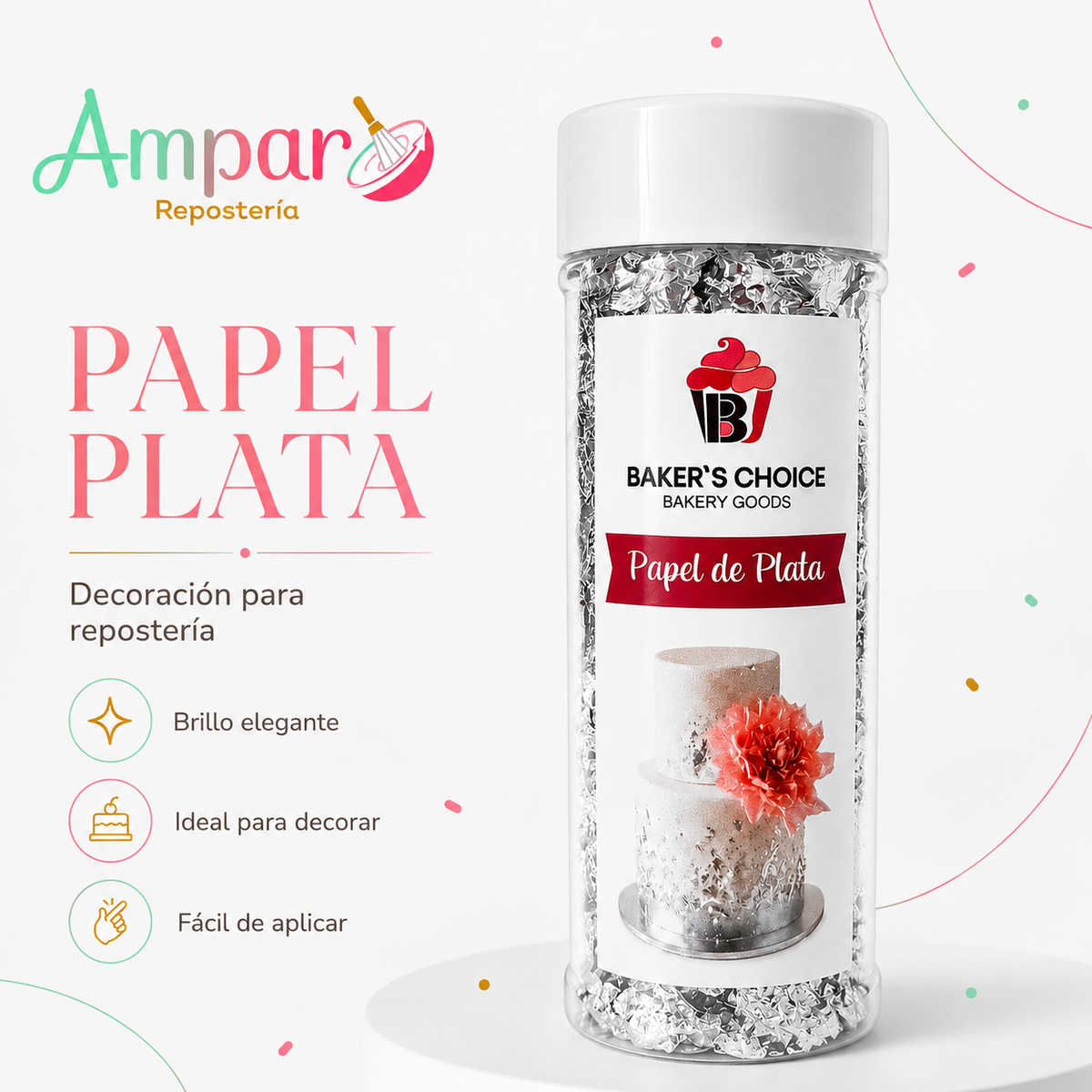 Papel Plata