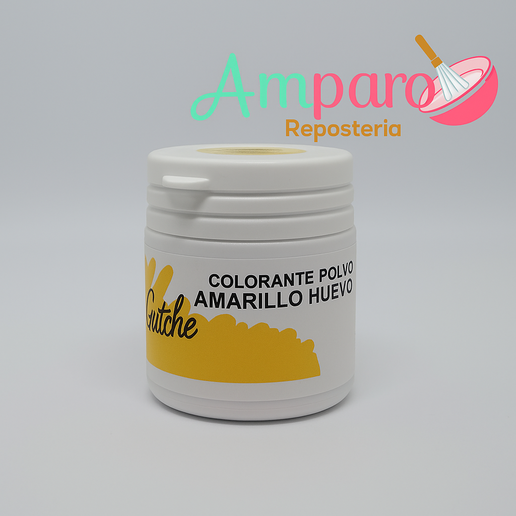 Colorante Polvo Amarillo Huevo Guttche 15gr