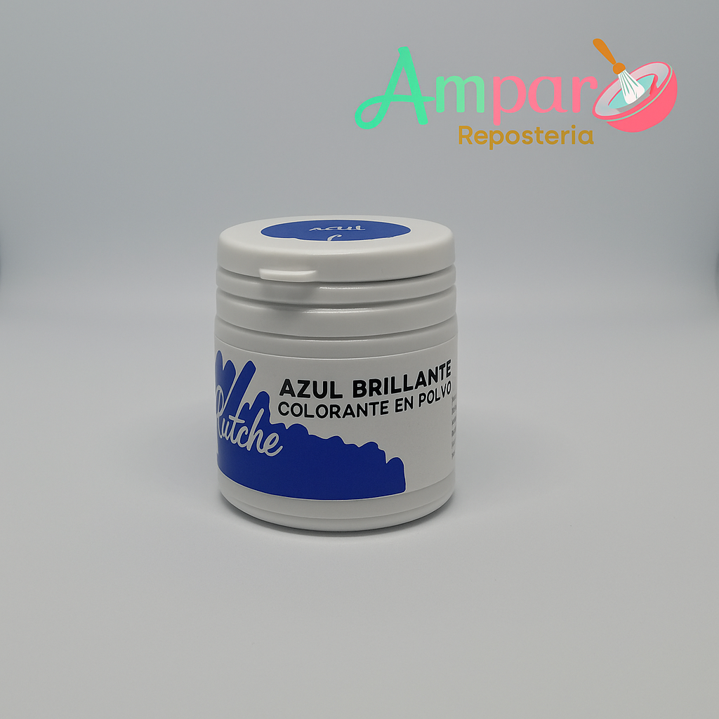 Colorante Polvo Azul Brillante Guttche 15 gr