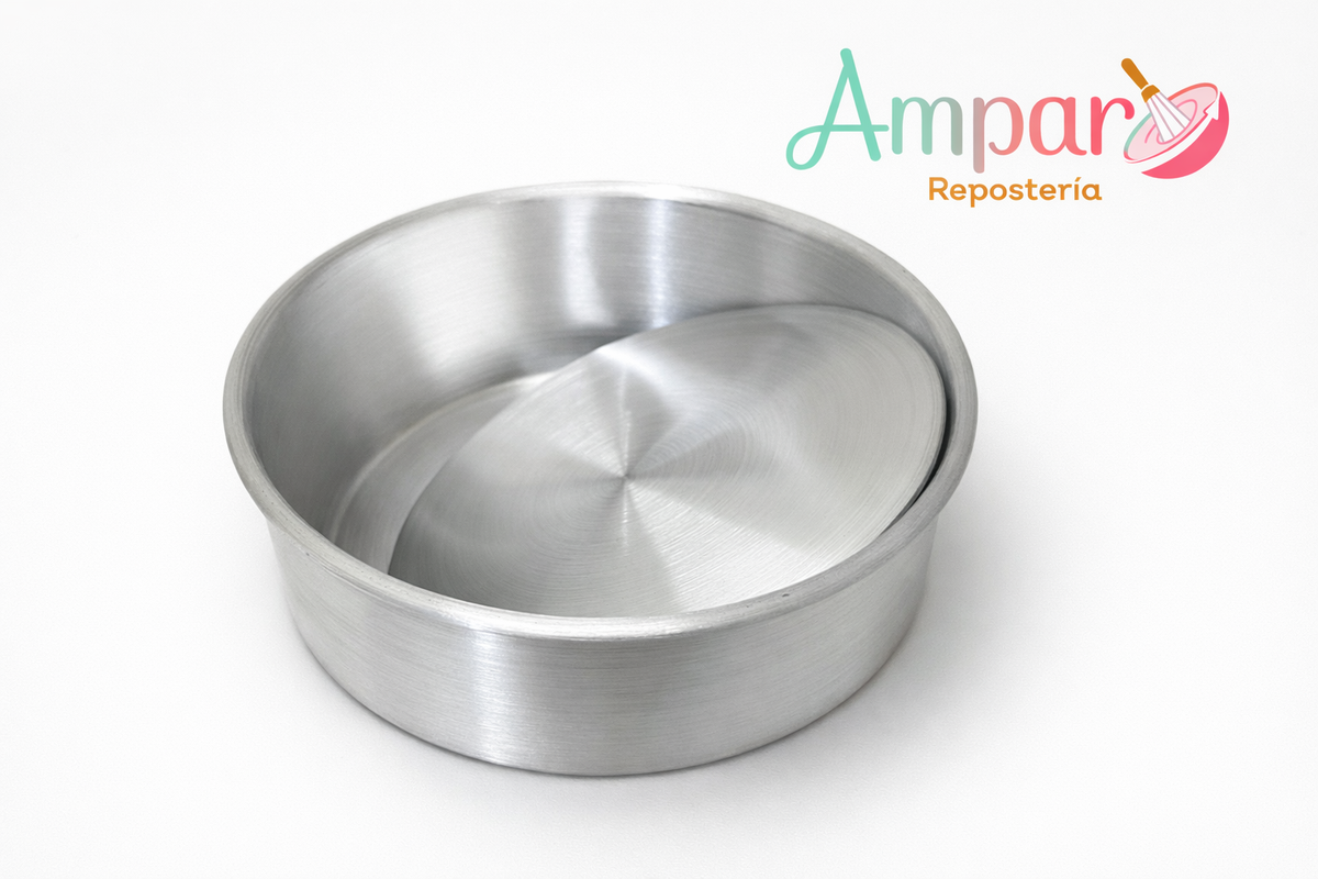 Molde Circular Desmontable para Bizcocho 12 x 5 cm