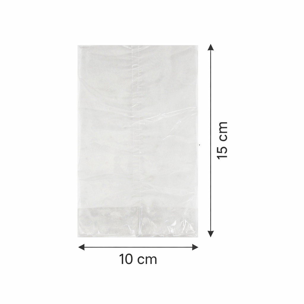 Bolsa polipropileno celofan 10x15 100 Unidades