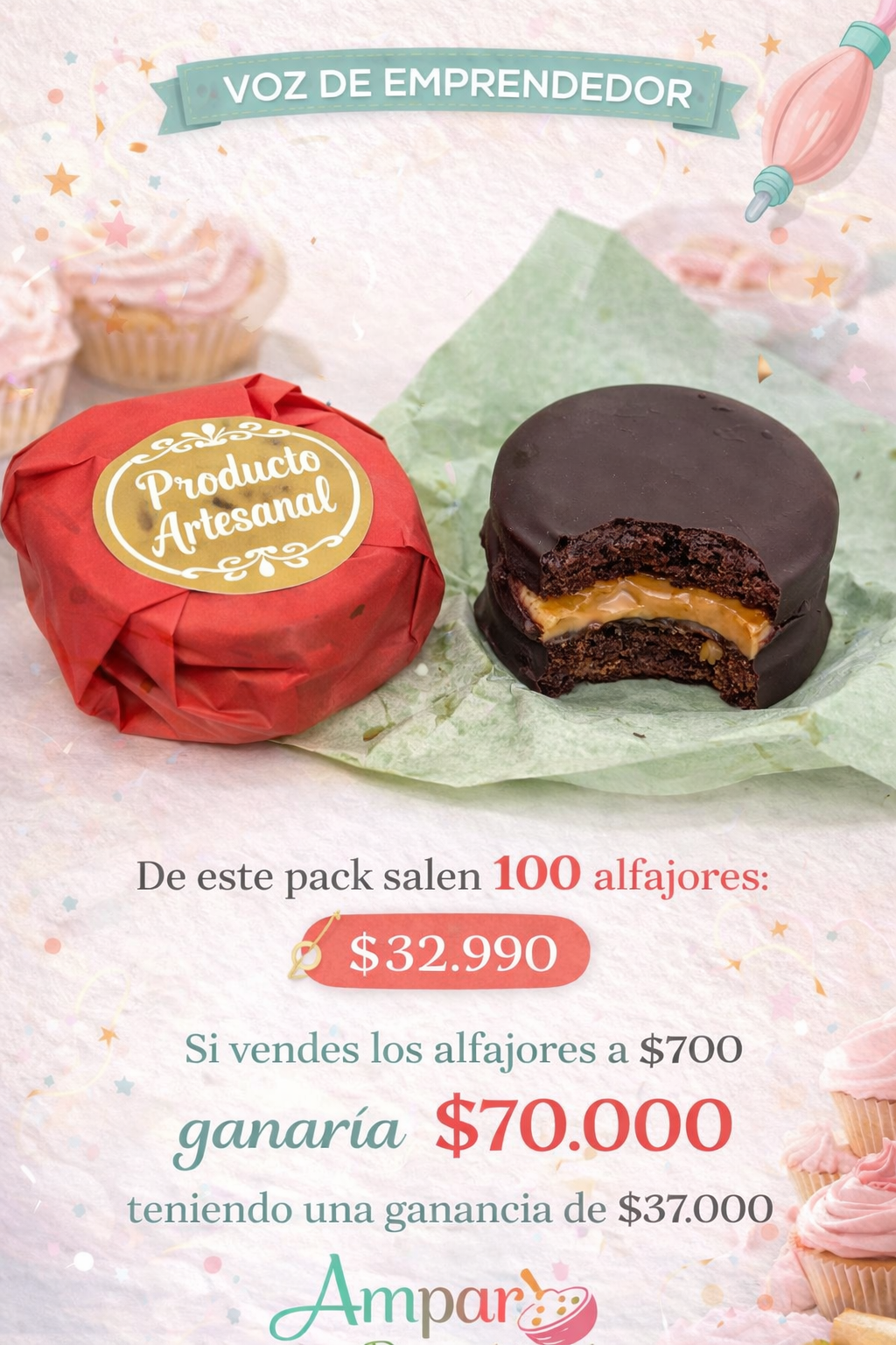 Kit Emprendedores Alfajor